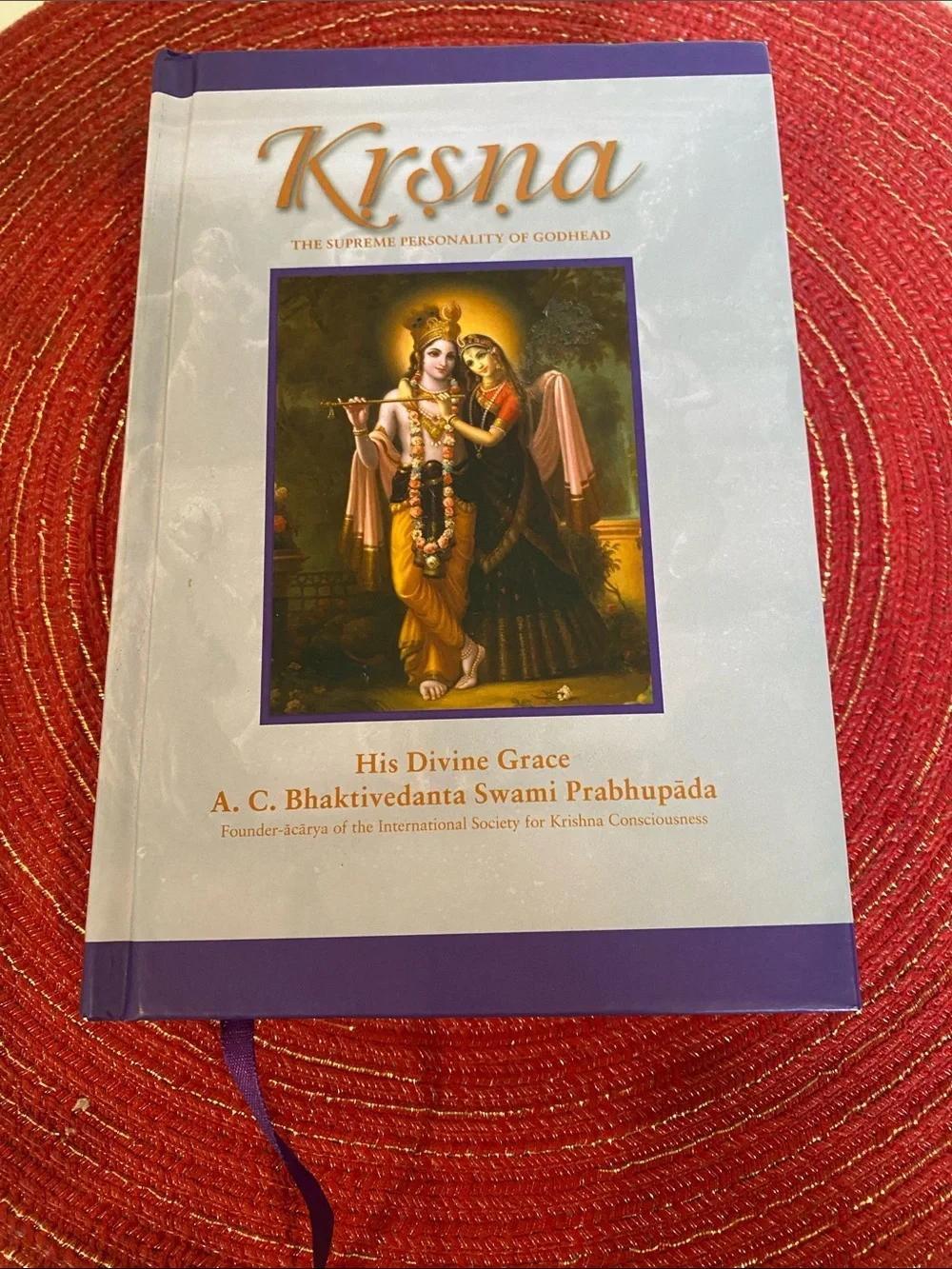 “Krsna: The Supreme Personality of Godhead,”
